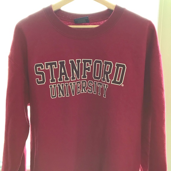 Red Stanford Sweatshirt - Picture 1 of 4